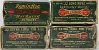 200 Rounds Of Remington Kleanbore .22 LR , Short &