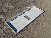 Front End Load Mounting Plate Adapter