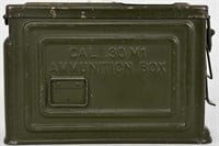 Original US WWII 30 Caliber M1 Ammo Can By Crown