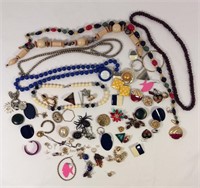 Vintage costume jewelry