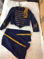 Vintage uniform