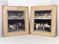 Vintage horse racing photos