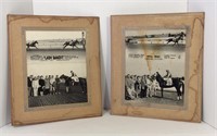 Vintage Horse racing photos