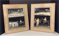 Vintage horse racing photos