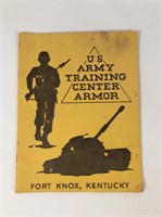 Vintage military magazine