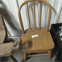 wooden chair