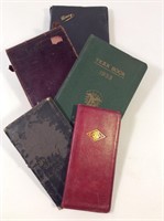 Vintage Leatherbound Journals