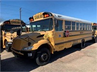 Surplus School Bus Auction