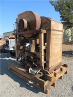 Antique Monitor Grain Cleaner probably over 100 Ye