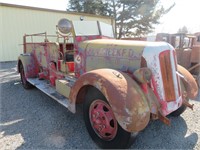 Antique Sea Grave Co. Fire Truck