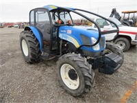 2011 New Holland T4050 Super Steer Wheel Tractor