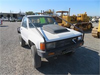 (DMV) 1985 Toyota Custom Spray Tug
