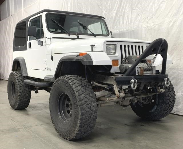 1995 Jeep Wrangler - Lifted 4x4 | United Country Musick & Sons