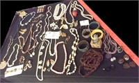 Over 50 pcs jewelry, ring boxes, bangles, necklace