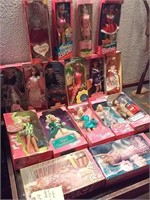 17 Barbie Dolls in original boxes #4 of 4