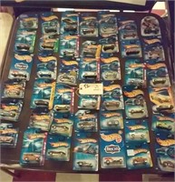 42 Hot Wheels cars in original packages #1