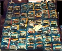 42 Hot Wheels cars in original packages #5