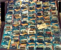 42 Hot Wheels cars in original packages #7