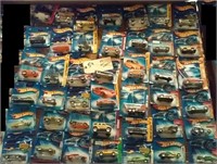 42 Hot Wheels cars in original packages #8
