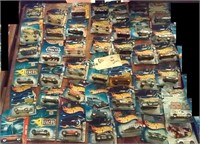 42 Hot Wheels cars in original packages #9