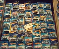 42 Hot Wheels cars in original packages #12