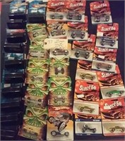 33 Hot Wheels SINCE 68, FRIGHT CARS, MYSTERY