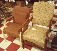 2 very nice arm chairs