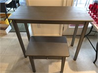Table & Bench with 1 Drawer