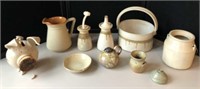 Collection of Pottery and more