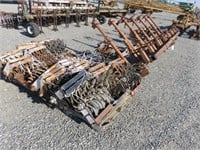 14' Lilliston Cultivator with Extra Parts