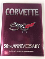 Corvette 50th Anniversary Book