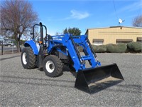 2017 New Holland T4.120 Wheel Tractor