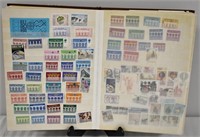 Unused Unhinged Foriegn Stamps & Book