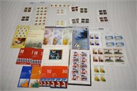 Unused CAD Stamp Books & Blocks