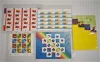 5 pcs CAD Unused Sheets & Book Stamps