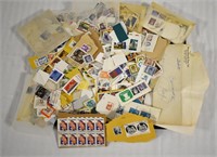 Assorted Used Stamp Lot