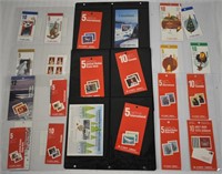 Quantity Unused Stamp Books CAD