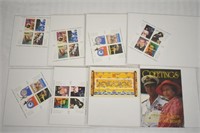 Assorted Unused Stamp Blocks