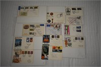 Vintage First Day Issue Stamp Lot