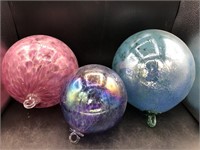 Large Hand Blown Glass Globes -Dollywood