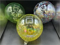 Large Hand Blown Glass Globes - Dollywood