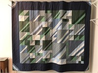 Handmade Quilt "Hill Country"