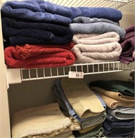Large collection of towels, hand towels & More