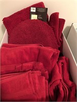 NWT Sonoma Bath Rug, Lid Cover, Towels & More