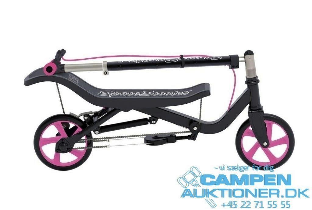 solo trone Grisling Space Scooter X560 løbehjul - pink | Campen Auktioner A/S