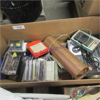 Cassette Player, Cassette tapes