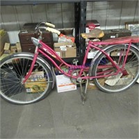 pink columbia bike