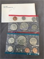 1973 P&D mint set, 13 coins