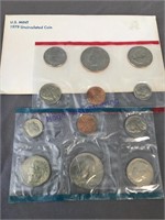 1979 US Mint set, P&D, 12 coins