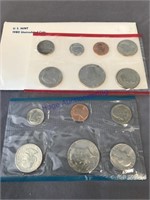 1980 US mint set, P&D, 13 coins